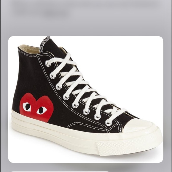 Converse Other - x Converse Chuck Taylor® Hidden Heart High Top Sneaker size 11